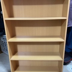 【受け渡し者決定】本棚