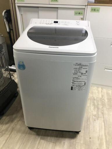 【松本市引き取り限定】希少な8kg❗Panasonic全自動洗濯機（2020年）