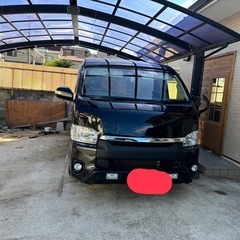 ハイエースワゴンgl 4wd内装仮装ガソリン