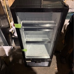 RITS-142ガラス扉冷蔵庫 142L 2〜10℃