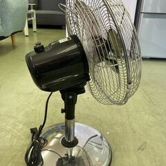 【お取引中】🌀✨ レトロ＆インダストリアル感満載！クラシックデザインの卓上扇風機2009年製 ✨🌀★4173★  の画像