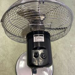 【お取引中】🌀✨ レトロ＆インダストリアル感満載！クラシックデザインの卓上扇風機2009年製 ✨🌀★4173★  の画像