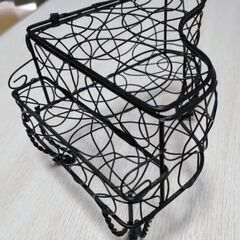 ワイヤーアート　ワイヤークラフト　ピアノ　小物入れ　オシャレ　 ...