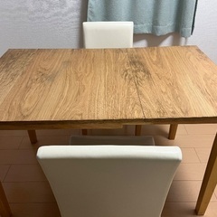 ダイニングテーブルセット🪑の画像