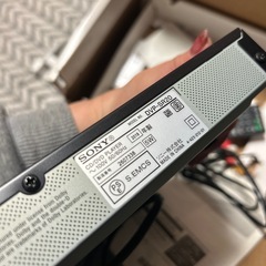 ソニー　DVDプレーヤーの画像