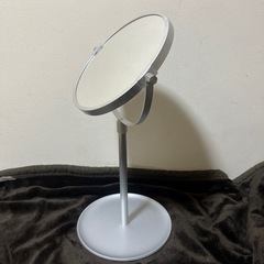 無印良品　アルミコンパクトミラー・大（トレー式）
