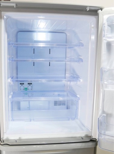 　美品　両開き2022年式　SHARP 350ℓ