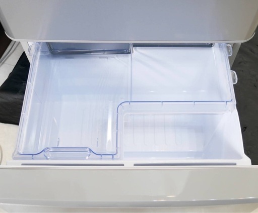 　美品　両開き2022年式　SHARP 350ℓ