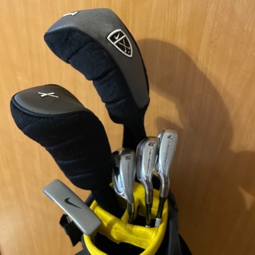 ナイキ マッハスピード ジュニア ゴルフクラブセット キッズ 6本セット