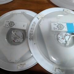 ⭐計2台 LEDシーリングライト 6畳用1台 8畳用1台