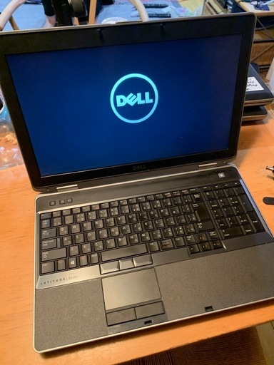 （売約済み)人気機種をWindows11 pro 64bit版で特価出品！Dell latitude E6530改その⑰　CPUi7 
