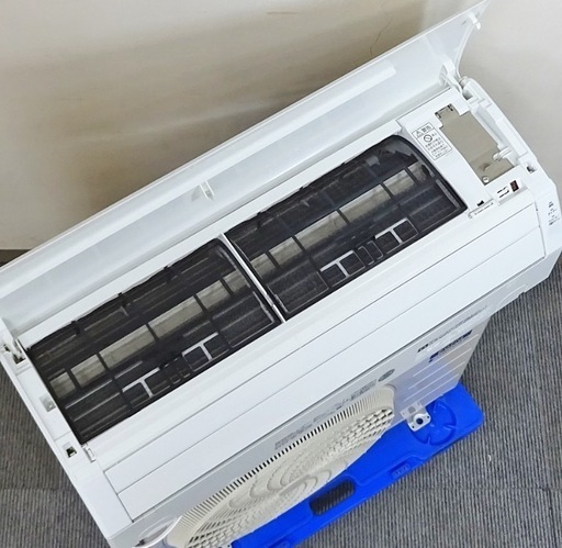 【取引完了
】(8)Panasonic【CS-222DFL-W】パナソニック Eolia エオリア ナノイーX搭載 ルームエアコン おもに6畳用 2022年製 取付販売