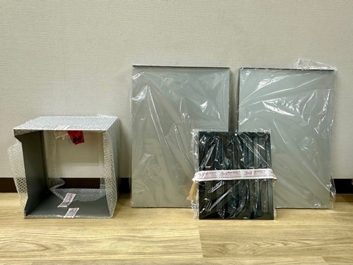 新品！クリナップrakueraレンジフード(シルバー)