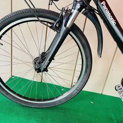 パナソニック電動アシスト ・中古自転車 012009の画像