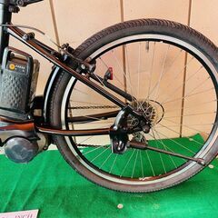 パナソニック電動アシスト ・中古自転車 012009の画像