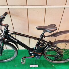 パナソニック電動アシスト ・中古自転車 012009の画像