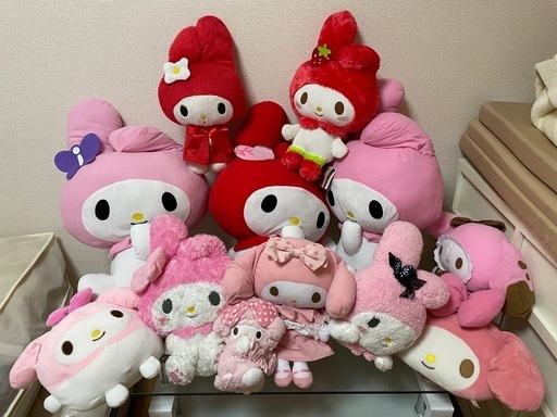 マイメロディぬいぐるみ