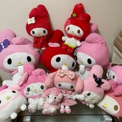 マイメロディぬいぐるみ