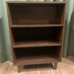 本棚/シェルフ/幅60cm × 奥行30cm ×高さ83cm /...