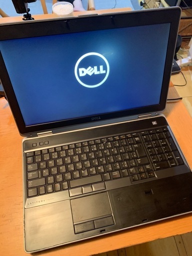 (売約済み）人気機種をWindows11 pro 64bit版で特価出品！Dell latitude E6530改その⑱　CPUi7 
