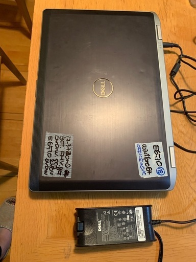 (売約済み）人気機種をWindows11 pro 64bit版で特価出品！Dell latitude E6530改その⑱　CPUi7 SSD240G memory8G office2021付