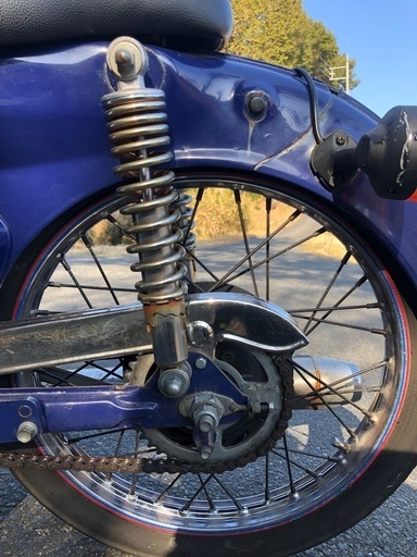 C50 カブ カスタム エンジン AA01 4速 ホンダ リトルカブ エンジン セル付き4速 メインハーネス一式 スーパー