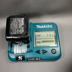 ②マキタ 14.4V 6A バッテリー　中古品　103回の画像