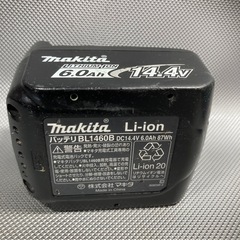 ②マキタ 14.4V 6A バッテリー　中古品　103回の画像