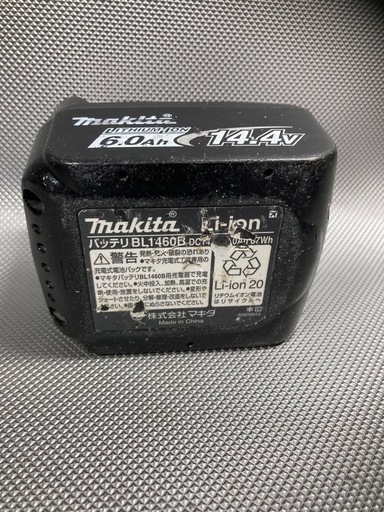 ③マキタ 14.4V 6A バッテリー　中古品　96回