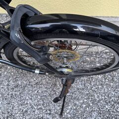 電動自転車 折りたたみ peltech ペルテック バッテリー6Aの画像