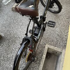 電動自転車 折りたたみ peltech ペルテック バッテリー6Aの画像