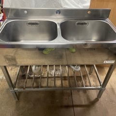 【引渡し者決定しました。】２層シンク中古品
