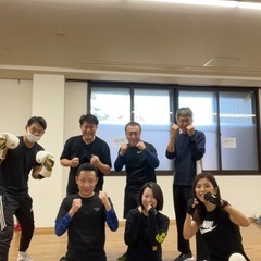 刈谷市ミット打ちボクササイズの画像