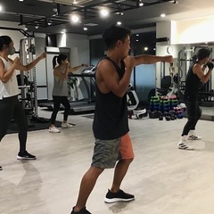 刈谷市ミット打ちボクササイズの画像