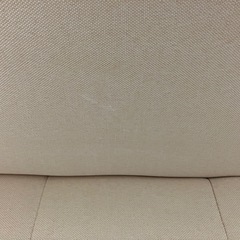 お話し中2人がけソファー　 アイボリーの画像