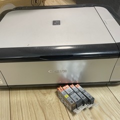 キャノンプリンターMP560     インク付き