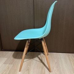 ✨お洒落✨【デザイナーズ家具】 【リプロダクト】 イームズ シェルチェア ミントグリーンの画像
