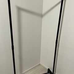 【DAISO】ハンガーラック　ブラック　黒
