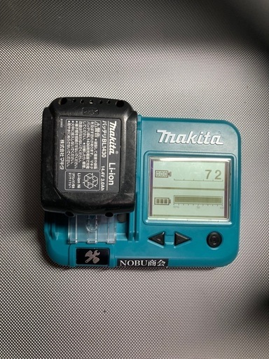 ④マキタ 14.4V 3A バッテリー　中古品　72回