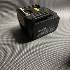 ④マキタ 14.4V 3A バッテリー　中古品　72回の画像
