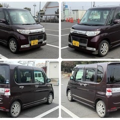 (売約済み)★車検満タン2年★ ダイハツ　タントカスタム　L375S★★調子良好の画像