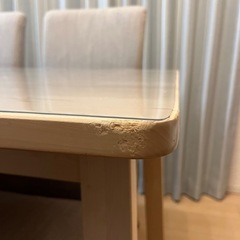 ダイニングセット 5点【即引取で¥10,000】の画像