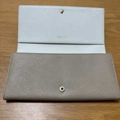 アニエスベー 長財布の画像