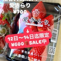 極甘人気No. 1🍓愛きらりやその他SALE＆在庫状況📢