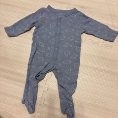 M&S 長袖ロンパース　足つき