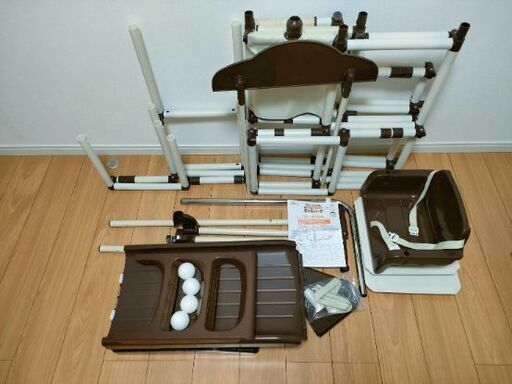 プレミアムおりたたみロングスリープ キッズパークジャングルジム
