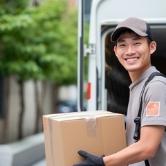 《企業配送ドライバー》募集！！高収入で休日&収入安定★⭐︎