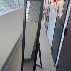 姿見　全身鏡の画像