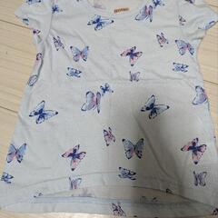 （お話し中）110 トップス　さわやかブルー系の画像