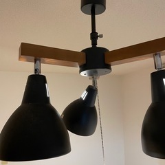 照明（ペンダントライト ボレロ(BK)）の画像